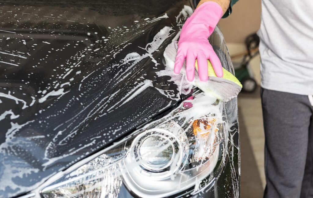 Car Washing & Detailing Service by MAC Solutions in Crowley TX